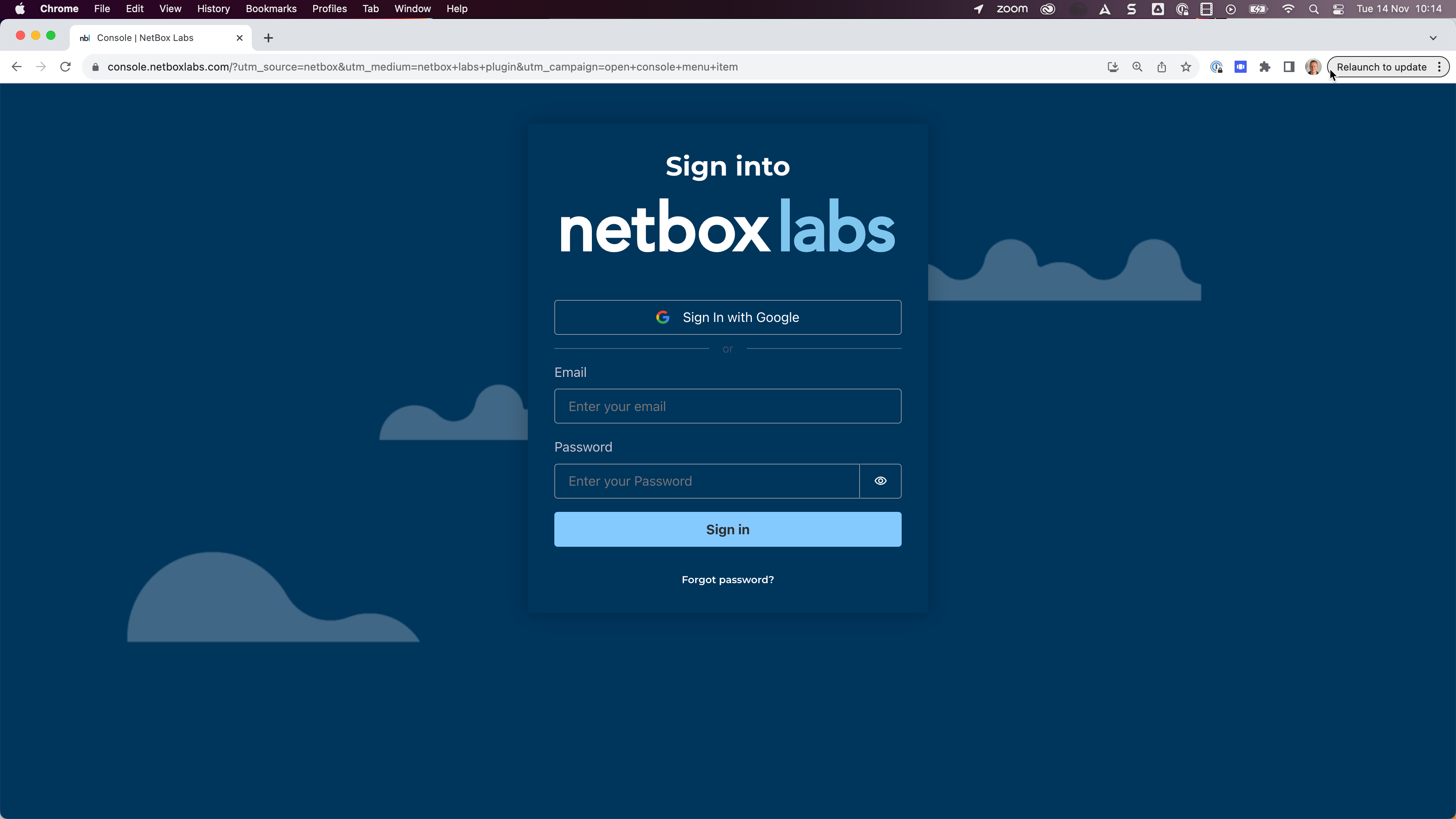 netbox labs console