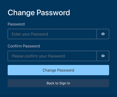 change password