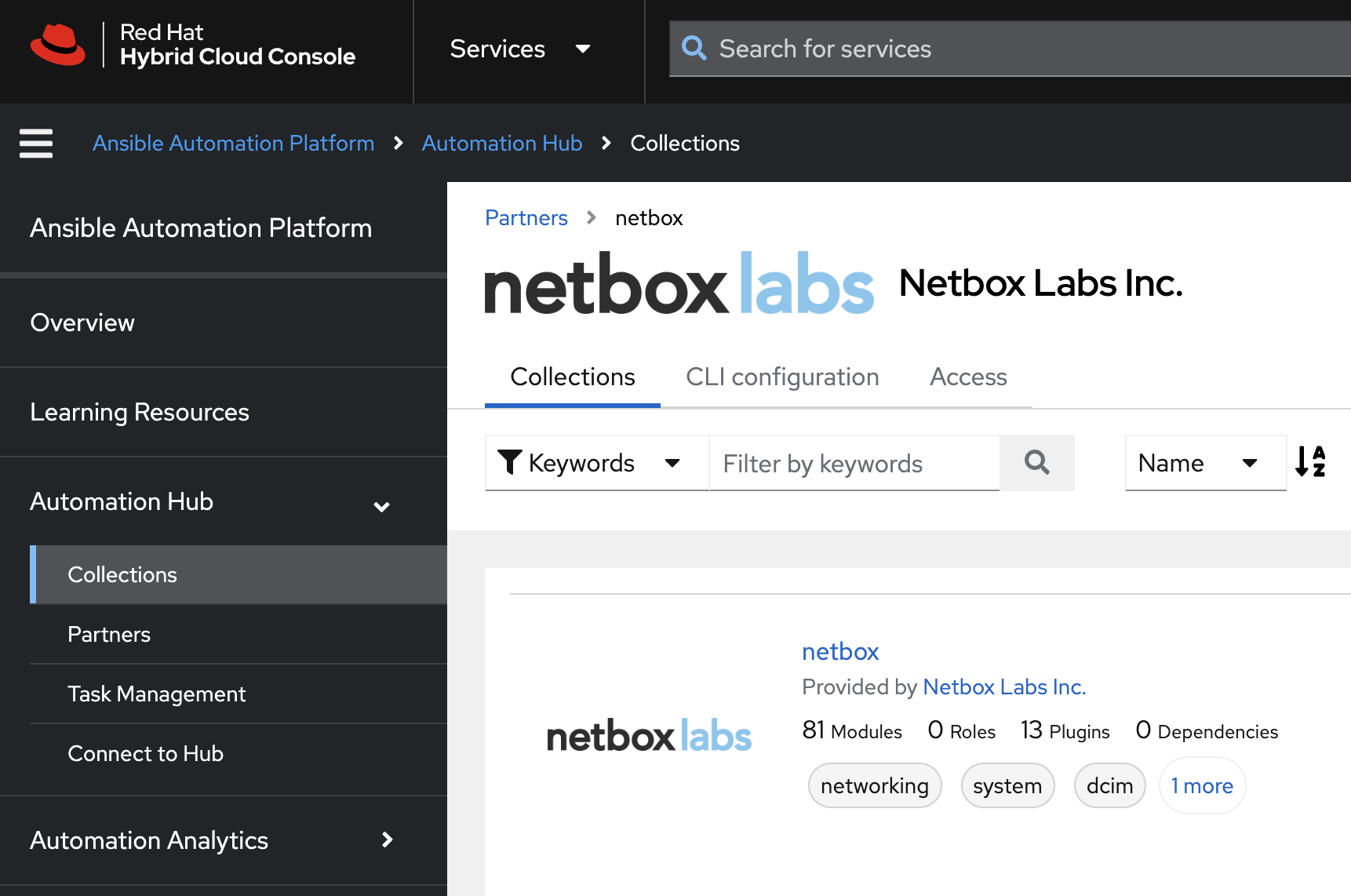 netbox ansible collection